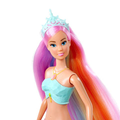 SIMBA - Steffi Love Magic Rainbow Meerjungfrau - Puppen Spielsets Spielzeugfiguren