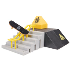 SPIN MASTER - Tech Deck X Connect Pyramid Shredder Playset - Action & Toy Figures