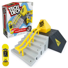 SPIN MASTER - Tech Deck X Connect Pyramid Shredder Playset - Action & Toy Figures