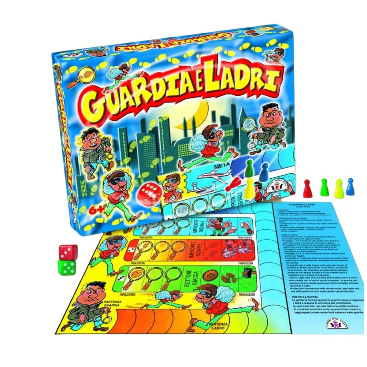 STELLA - Guardia e ladri - Board Games - Italian Edition