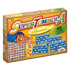 STELLA - Super Tombola Spezial 48 Spielkarten mit Finestrella - Brettspiele