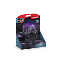 Schleich - Eldrador Kreaturen - Schattenwolf - Action- und Spielzeugfiguren - 42554