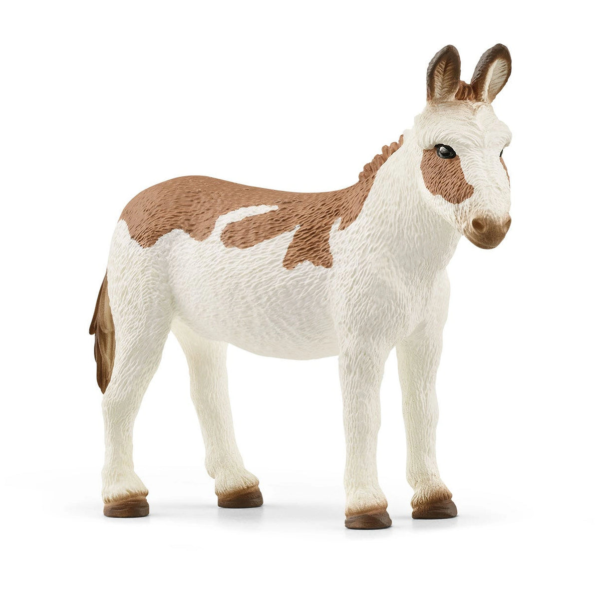 Schleich - Farm World - American Donkey Piebald - Action & Toy Figures - 13961