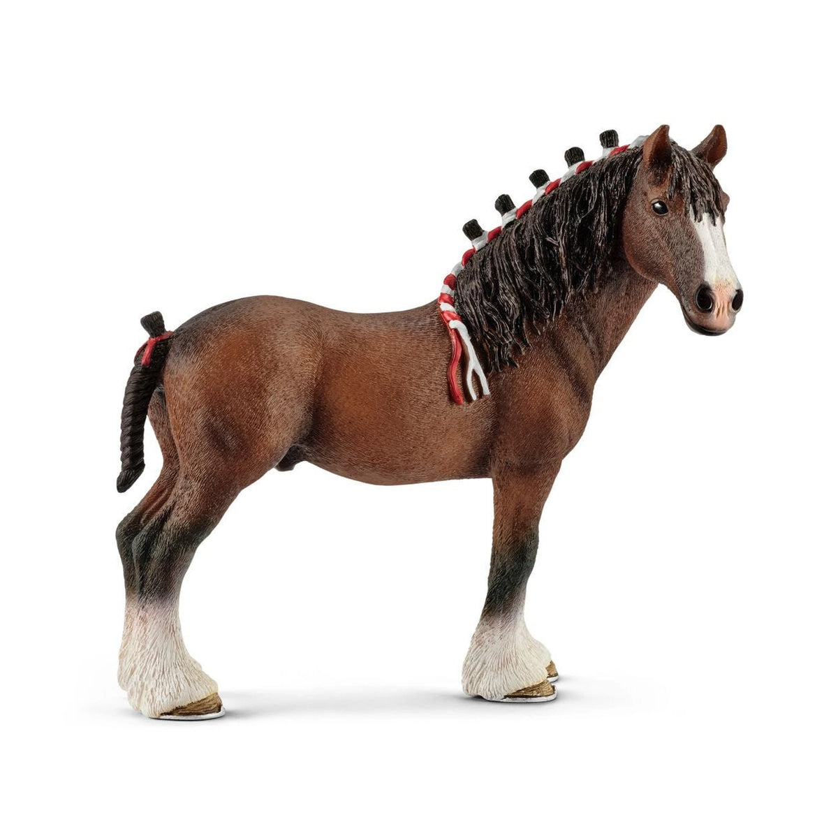 Schleich - Farm World - Clydesdale Gelding - Action & Toy Figures - 13808