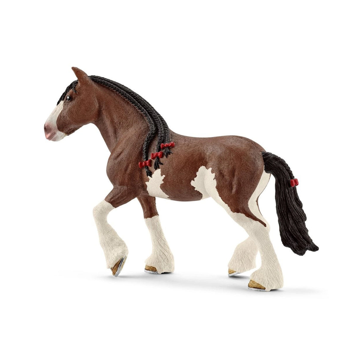 Schleich - Farm World - Clydesdale Sea - Action- und Spielzeugfiguren - 13809