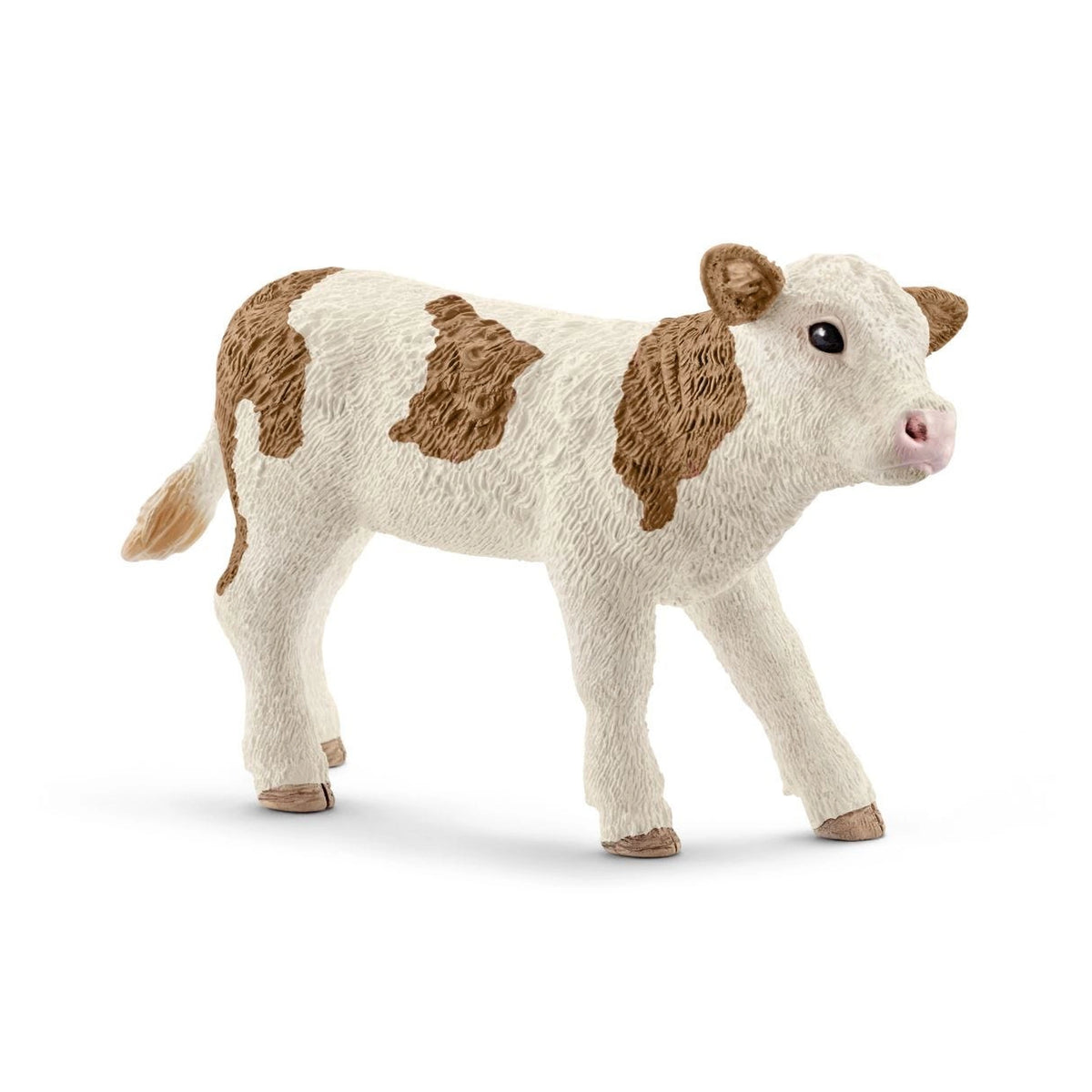 Schleich - Farm World - Simmental Calf - Action & Toy Figures - 13802