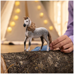 Schleich - Horse Club - Andalusischer Hengst - Action- und Spielzeugfiguren - 14895