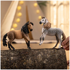 Schleich - Horse Club - Andalusischer Hengst - Action- und Spielzeugfiguren - 14895