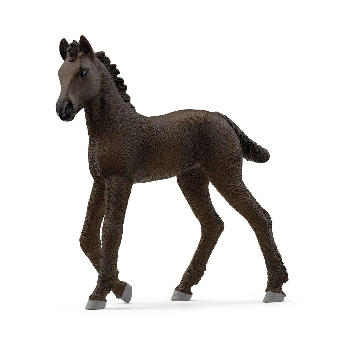 Schleich - Horse Club - Friesian Foal - Action & Toy Figures - 13977