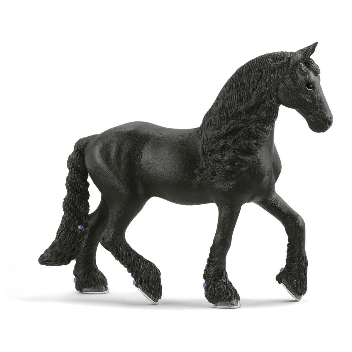 Schleich - Horse Club - Friesian Mare - Action & Toy Figures - 13906