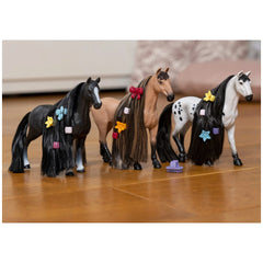 Schleich - Horse Club Sofias Schönheiten - Schönheits-Pferd Knabstrupper-Hengst - Action- und Spielzeugfiguren - 42622