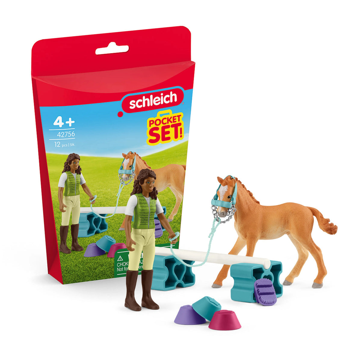 Schleich - Pocket Set Agility Training - Toy Playsets