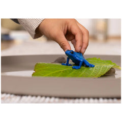 Schleich - Wild Life - Blauer Pfeilgiftfrosch - Action- und Spielzeugfiguren - 14864