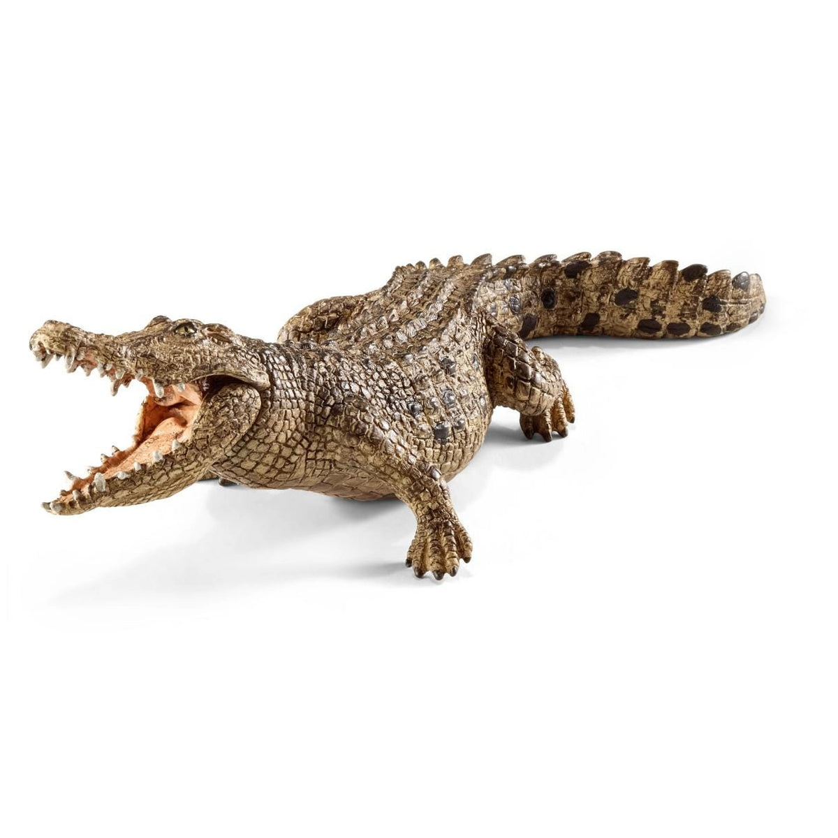 Schleich - Wild Life - Krokodil - Action- und Spielzeugfiguren - 14736