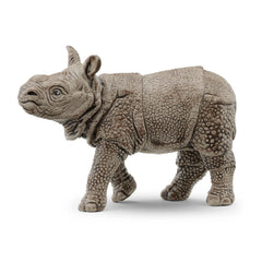 Schleich - Wild Life - Indian Rhino Baby - Action & Toy Figures - 14860