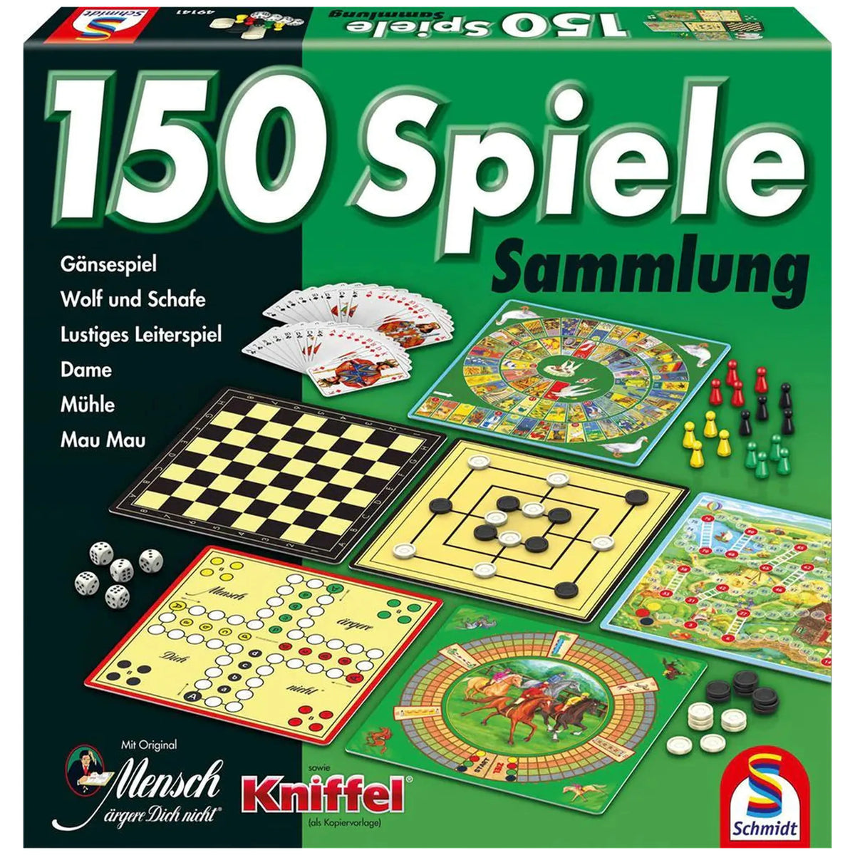 Schmidt Spiele - 150 game collection - Game Collections