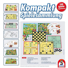 Schmidt Spiele - Kompakte Spielesammlung - Spielesammlungen