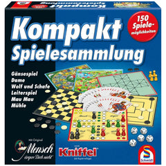Schmidt Spiele - Kompakte Spielesammlung - Spielesammlungen