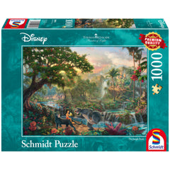 Schmidt Spiele - Disney Dschungelbuch 1000 Teile - Puzzles