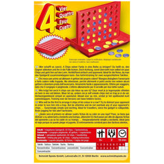 Schmidt Spiele - Four - Children's Travel Board Games