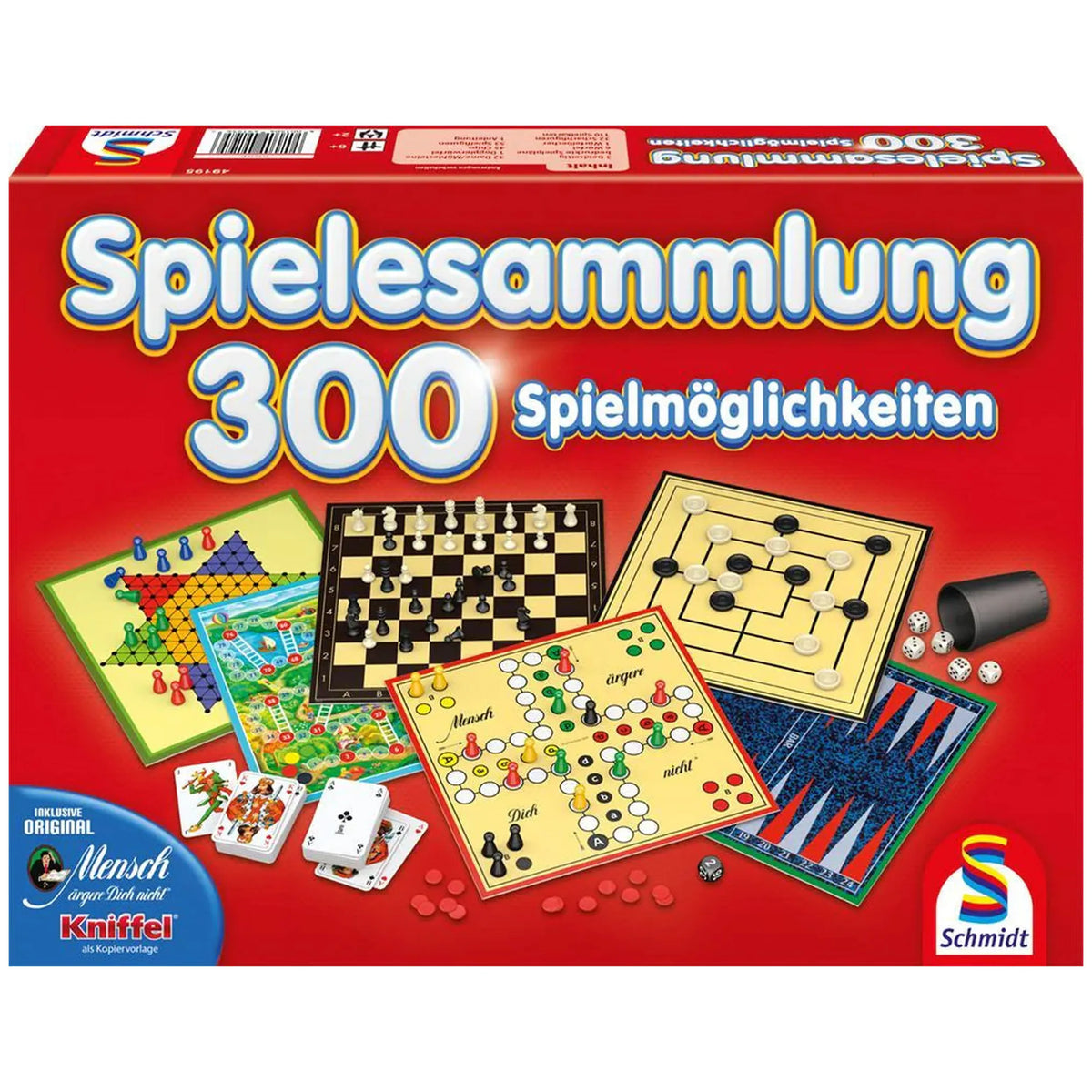 Schmidt Spiele - Spielesammlung 300 - Spielesammlungen