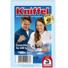 Schmidt Spiele - Kniffel Block - Familienspiele