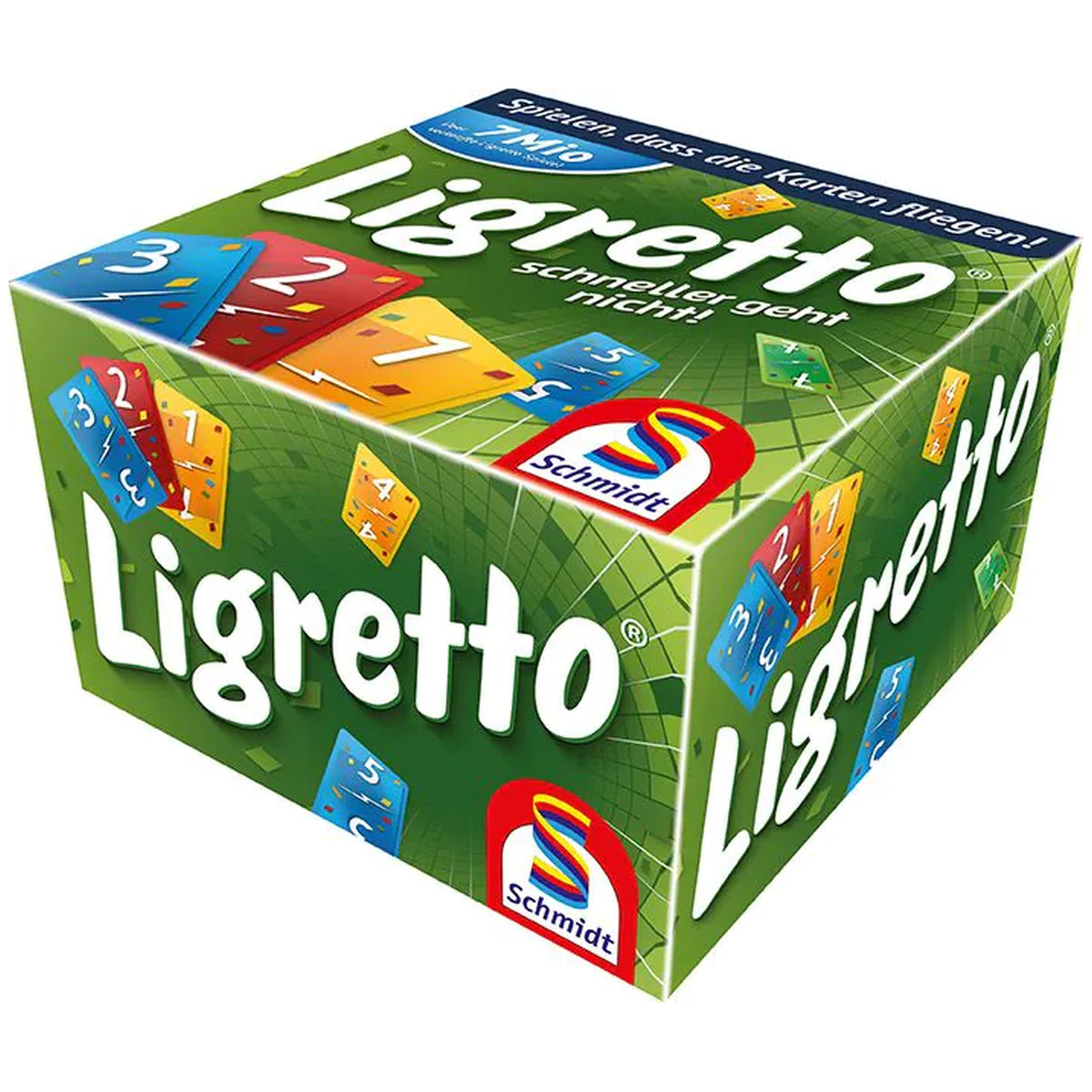 Schmidt Spiele - Ligretto green - Family Games