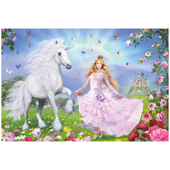 Schmidt Spiele - Prinzessin der Einhörner 100 Teile - Puzzles