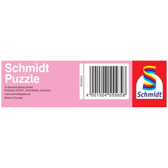 Schmidt Spiele - Prinzessin der Einhörner 100 Teile - Puzzles