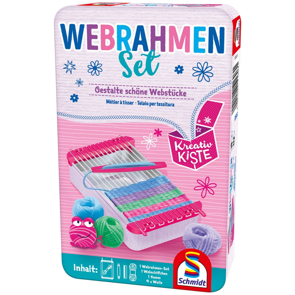 Schmidt Spiele - Webrahmen Set - Kunst & Handwerk
