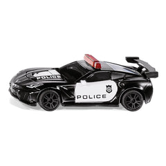 Siku - Chevrolet Corvette ZR1 Polizei - Spielzeugfahrzeuge