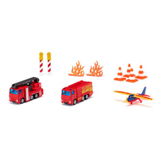 Siku - Geschenkset Feuerwehr - Spielzeugfahrzeuge