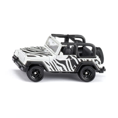 Siku - Jeep Wrangler Safari - Spielzeuge Fahrzeuge