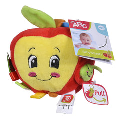 Simba - ABC Aktivitäten Apfel mit Raupenkuscheln - Baby Spielzeuge