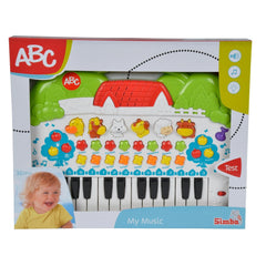 Simba - ABC Animal Keybord - Musical Instruments