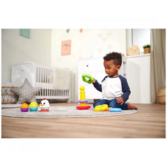 Simba - ABC Stacking Ring Pyramid - Sorting & Stacking Toys