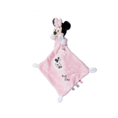 Simba - Disney Minnie Leuchtender Doudou Sternen Kuscheltuch - Plüschtiere