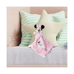 Simba - Disney Minnie Leuchtender Doudou Sternen Kuscheltuch - Plüschtiere