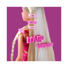 Simba - Dolls - Steffi Love Dream Hair Doll - Extra-Long Blonde Hair - 3 Years