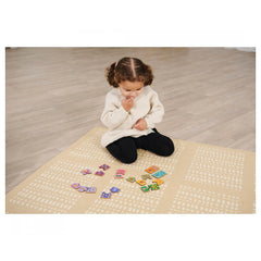 Simba - Lernspielzeug - Holz-Zahlen-Matching-Puzzle - 2 Jahre - STEM-Lernen