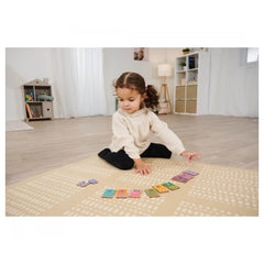 Simba - Lernspielzeug - Holz-Zahlen-Matching-Puzzle - 2 Jahre - STEM-Lernen