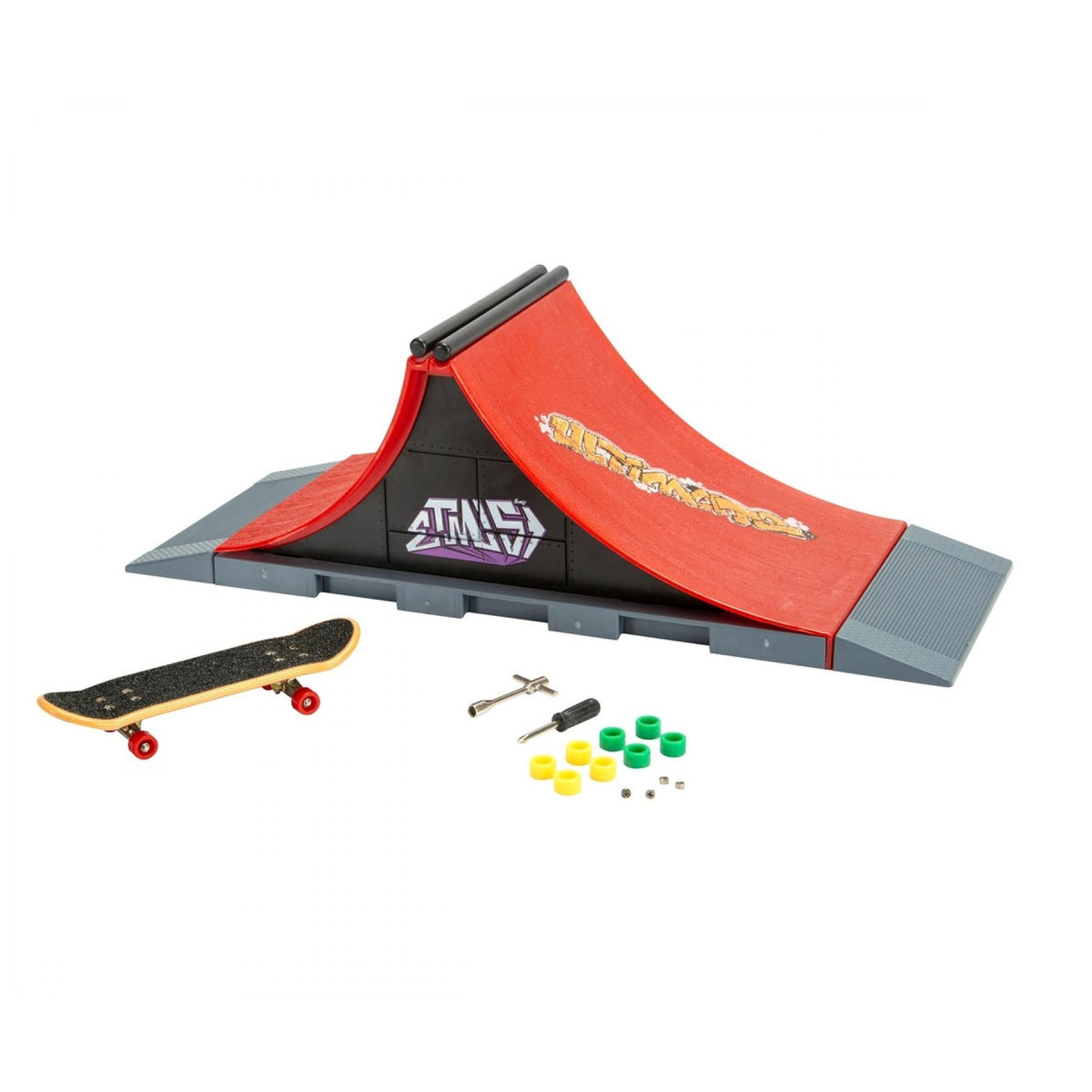 Simba - Finger Skateboard Ramp Ultimate - Toy Playsets
