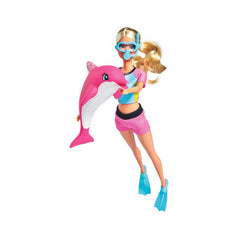 Simba - Steffi LOVE Delfin Spaß - Puppen, Spielsets & Spielzeugfiguren