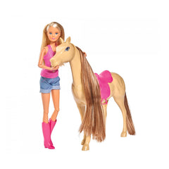 Simba - Steffi LOVE Lovely Horse - Dolls, Playsets & Toy Figures