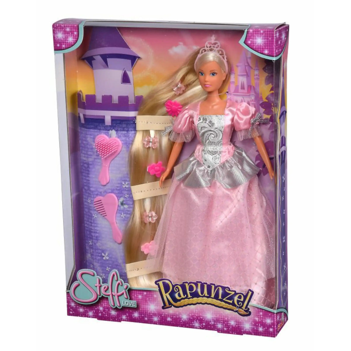 Simba - Steffi LOVE Rapunzel Set - Puppen, Spielsets & Spielzeugfiguren