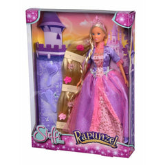 Simba - Steffi LOVE Rapunzel Set - Puppen, Spielsets & Spielzeugfiguren