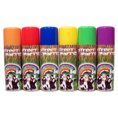 Solchim - Rollenspiel - Straßenfest Silly String Spray Set - 14+ Jahre - Outdoor-Spaß