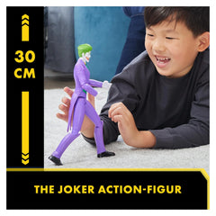 Spin Master - Actionfiguren - The Joker 30 cm Sammlerstück - Plastik - 3+ Jahre