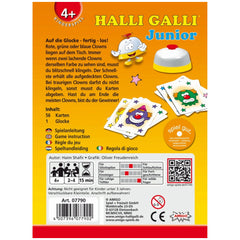Spin Master - Halli Galli Junior Board Game - Board Games