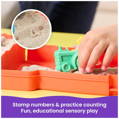 Spin Master - Kinetic Sand Farm Set - Educational Toys